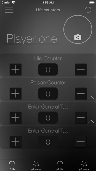 Emulate iPhone app Commander Life Counter For Two using MyAndroid Emulate iPhone app Commander Life Counter For Two using MyAndroid