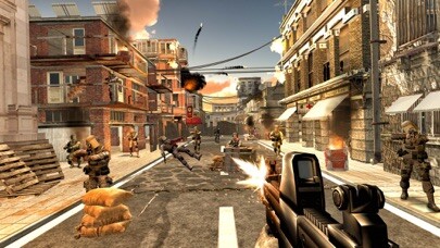 Emulate iPhone app Commander Shooter Elite Force War Game using MyAndroid Emulate iPhone app Commander Shooter Elite Force War Game using MyAndroid