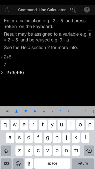 Emulate iPhone app Command-Line Calculator using MyAndroid Emulate iPhone app Command-Line Calculator using MyAndroid