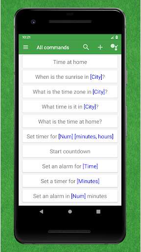 Run android online APK Command List for Ok Google (ex. Assistant) from MyAndroid or emulate Command List for Ok Google (ex. Assistant) using MyAndroid Run android online APK Command List for Ok Google (ex. Assistant) from MyAndroid or emulate Command List for Ok Google (ex. Assistant) using MyAndroid
