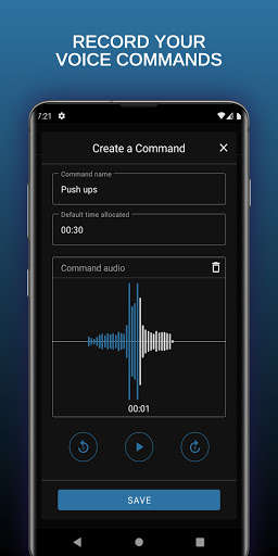 Run android online APK CommandMe - Workout Timer from MyAndroid or emulate CommandMe - Workout Timer using MyAndroid