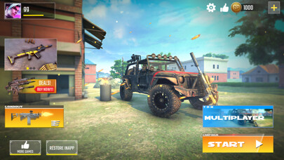 Emulate iPhone app Commando 3D: Gun Shooting Game using MyAndroid Emulate iPhone app Commando 3D: Gun Shooting Game using MyAndroid