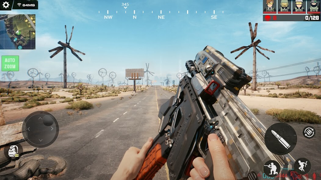 Run android online APK Commando Adventure Offline 3D from MyAndroid or emulate Commando Adventure Offline 3D using MyAndroid