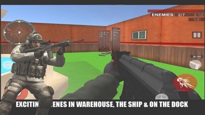 Emulate iPhone app Commando Assault Terrorist 3D using MyAndroid Emulate iPhone app Commando Assault Terrorist 3D using MyAndroid
