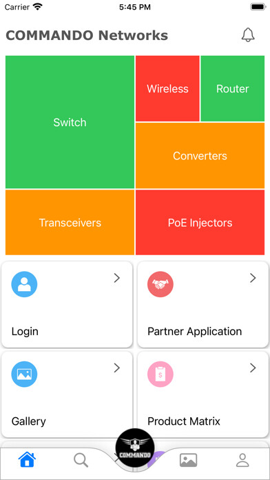 Emulate iPhone app COMMANDO Business using MyAndroid Emulate iPhone app COMMANDO Business using MyAndroid