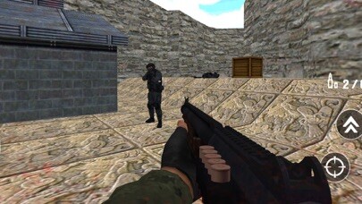 Emulate iPhone app Commando Counter Shooting: Frontline Strike using MyAndroid Emulate iPhone app Commando Counter Shooting: Frontline Strike using MyAndroid