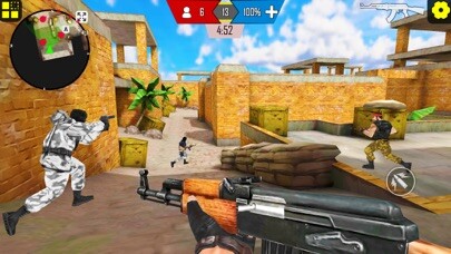 Emulate iPhone app Commando Counter Terrorist 3D using MyAndroid Emulate iPhone app Commando Counter Terrorist 3D using MyAndroid