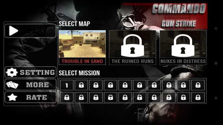 Emulate Android APK Commando Gun Strike Shooting Emulate Android APK Commando Gun Strike Shooting