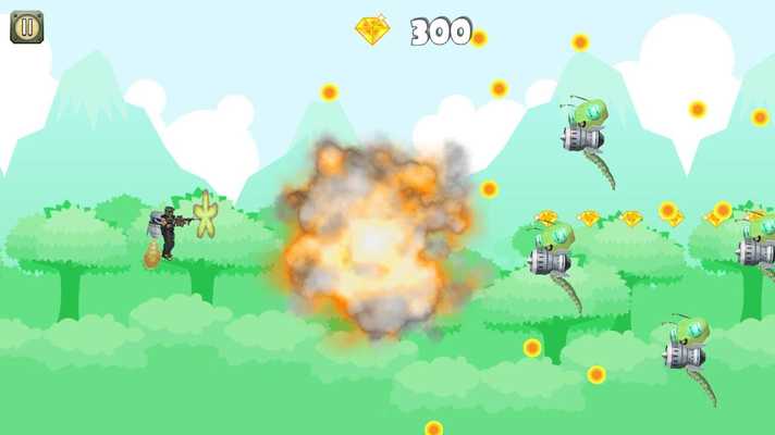 Emulate Android APK Commando Jetpack Shooter Emulate Android APK Commando Jetpack Shooter