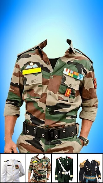 Emulate Android APK Commando Photo Suit