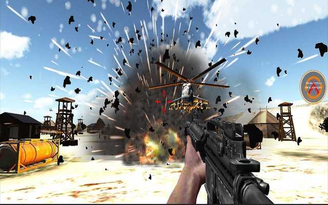 Emulate Android APK Commando Shooting 2017 Game