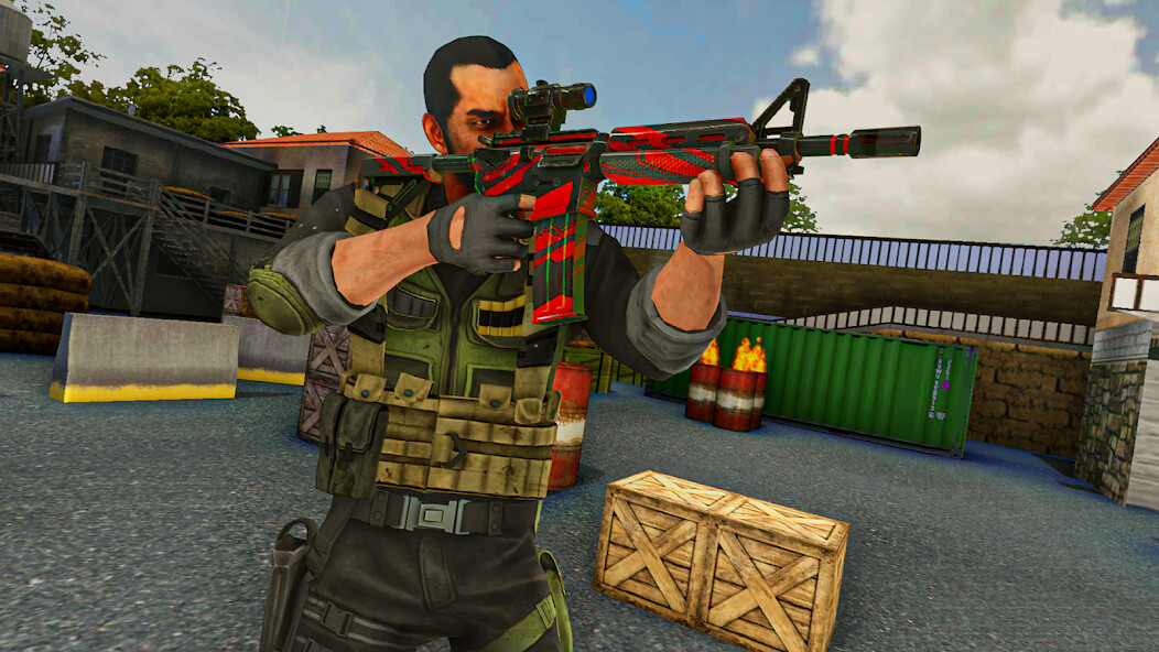 Run android online APK Commando Shooting Gun Game 3D from MyAndroid or emulate Commando Shooting Gun Game 3D using MyAndroid