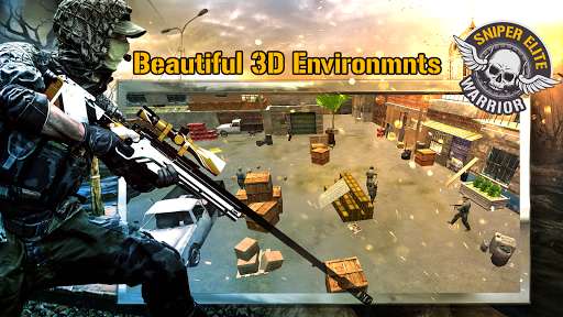 Emulate Android APK Commando Sniper Elite Warrior