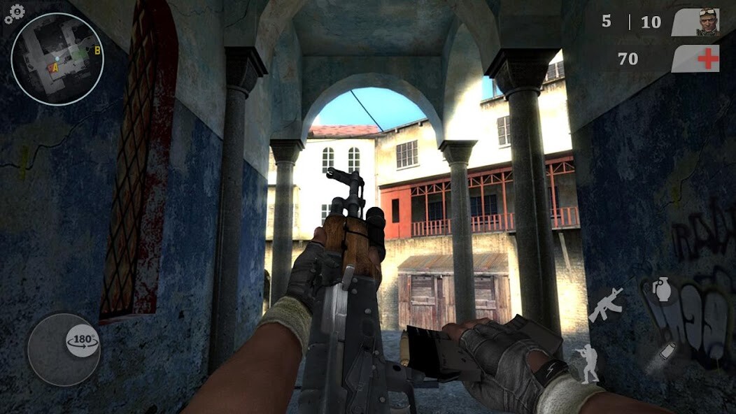 Run android online APK Commando Sniper Shooter 2021 : FPS Gun Shooting from MyAndroid or emulate Commando Sniper Shooter 2021 : FPS Gun Shooting using MyAndroid