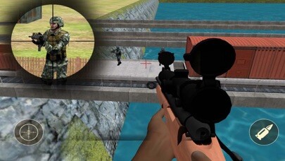 Emulate iPhone app Commando Sniper Train Adventure using MyAndroid Emulate iPhone app Commando Sniper Train Adventure using MyAndroid