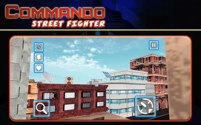 Emulate Android APK Commando Street Fighter 2017