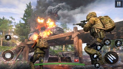 Emulate iPhone app Commando Strike Mission Games using MyAndroid Emulate iPhone app Commando Strike Mission Games using MyAndroid