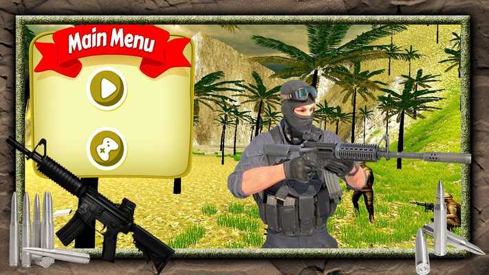 Emulate Android APK Commando Strike on LOC Emulate Android APK Commando Strike on LOC