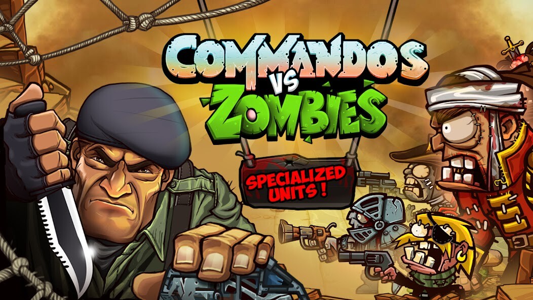 Run android online APK Commandos Vs Zombies from MyAndroid or emulate Commandos Vs Zombies using MyAndroid