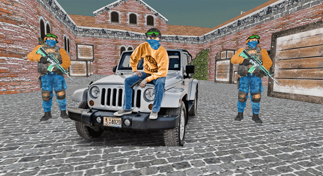 Run android online APK Commando War Shooting Game from MyAndroid or emulate Commando War Shooting Game using MyAndroid