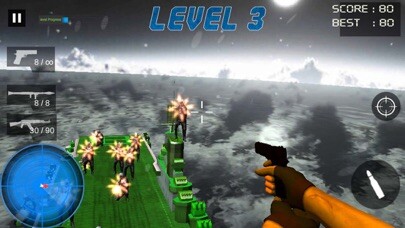Emulate iPhone app Commando War Swat Operation using MyAndroid Emulate iPhone app Commando War Swat Operation using MyAndroid