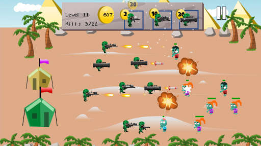 Emulate Android APK Commando Zombie War Emulate Android APK Commando Zombie War