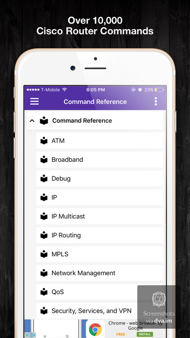 Emulate iPhone app Command Reference using MyAndroid Emulate iPhone app Command Reference using MyAndroid