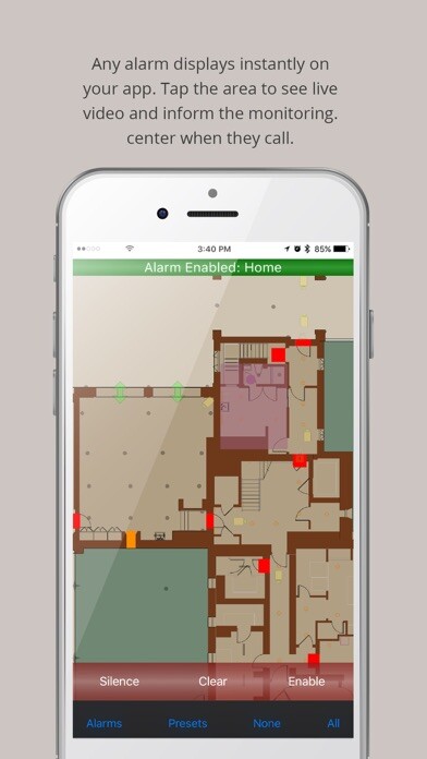 Emulate iPhone app CommandScape Navigator using MyAndroid