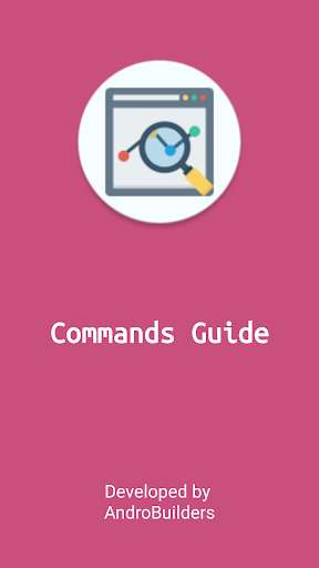 Run android online APK Commands Guide & Shortcuts(CMD Commands) from MyAndroid or emulate Commands Guide & Shortcuts(CMD Commands) using MyAndroid
