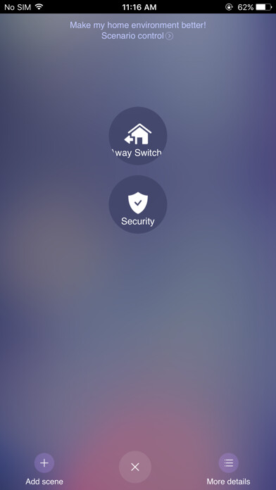 Emulate iPhone app COMMAX IP Home IoT using MyAndroid Emulate iPhone app COMMAX IP Home IoT using MyAndroid