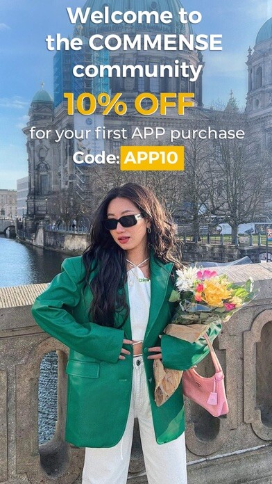 Emulate iPhone app Commense - Latest Trends Shop using MyAndroid Emulate iPhone app Commense - Latest Trends Shop using MyAndroid