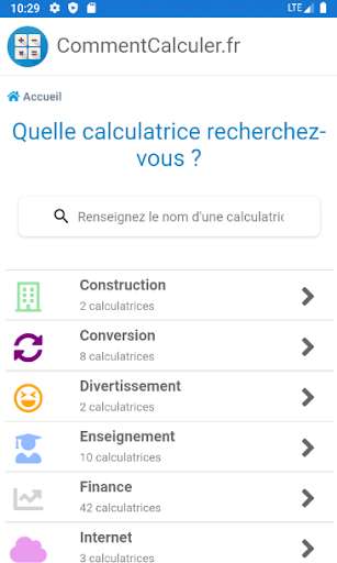 Run android online APK CommentCalculer from MyAndroid or emulate CommentCalculer using MyAndroid