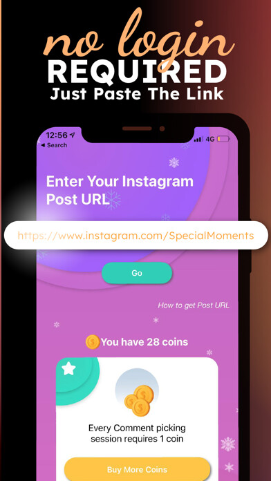 Emulate iPhone app Comment Picker For Instagram using MyAndroid Emulate iPhone app Comment Picker For Instagram using MyAndroid