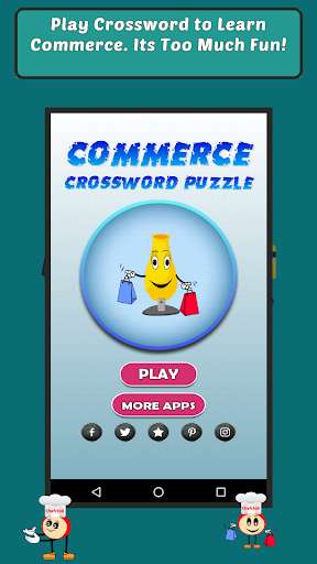 Run android online APK Commerce Crossword Puzzle from MyAndroid or emulate Commerce Crossword Puzzle using MyAndroid