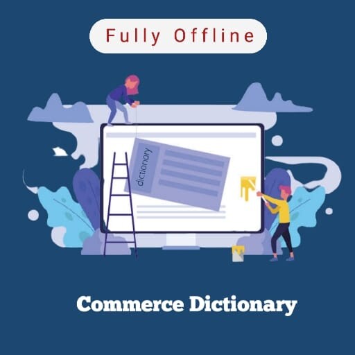 Run android online APK Commerce Dictionary from MyAndroid or emulate Commerce Dictionary using MyAndroid