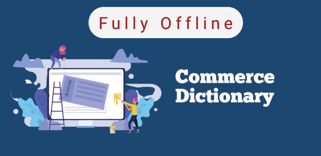 Emulate Commerce Dictionary from MyAndroid or run Commerce Dictionary using MyAndroid