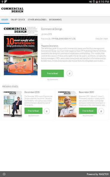 Run android online APK Commercial Design from MyAndroid or emulate Commercial Design using MyAndroid