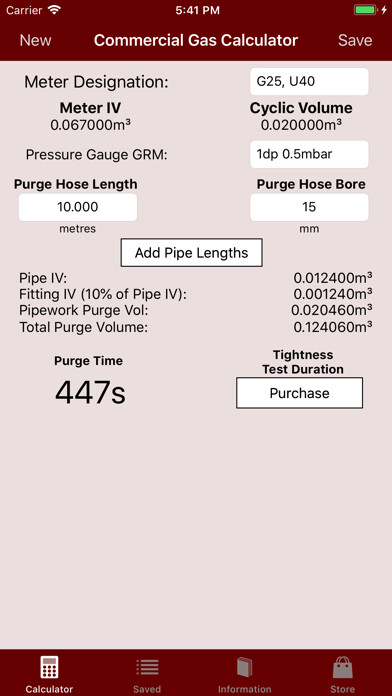 Emulate iPhone app Commercial Gas Calculator using MyAndroid Emulate iPhone app Commercial Gas Calculator using MyAndroid
