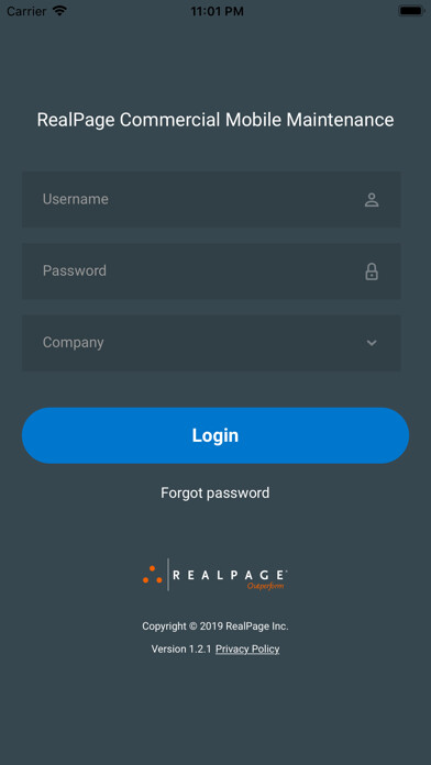 Emulate iPhone app Commercial Mobile Maintenance using MyAndroid