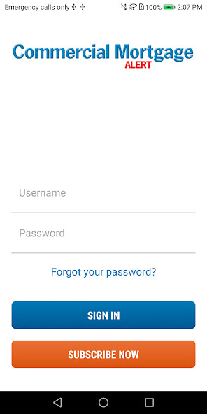 Run android online APK Commercial Mortgage Alert from MyAndroid or emulate Commercial Mortgage Alert using MyAndroid