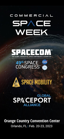 Run android online APK Commercial Space Week from MyAndroid or emulate Commercial Space Week using MyAndroid