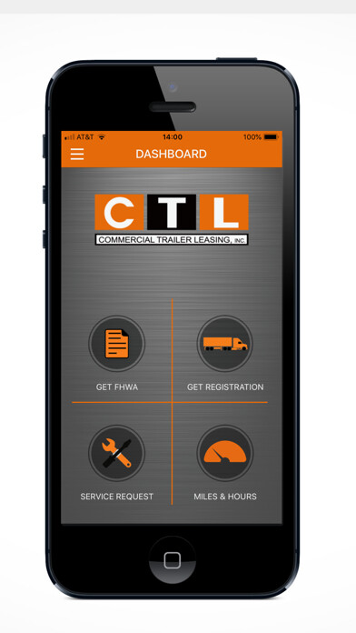 Emulate iPhone app Commercial Trailer Leasing using MyAndroid