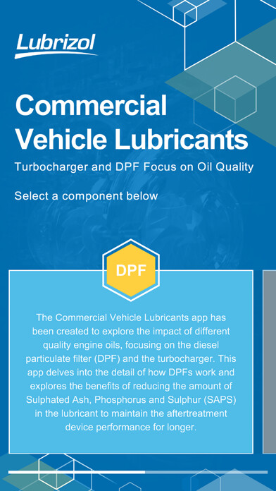 Emulate iPhone app Commercial Vehicle Lubricants using MyAndroid