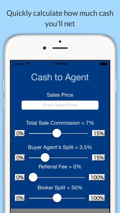 Emulate iPhone app Commission Calc using MyAndroid Emulate iPhone app Commission Calc using MyAndroid