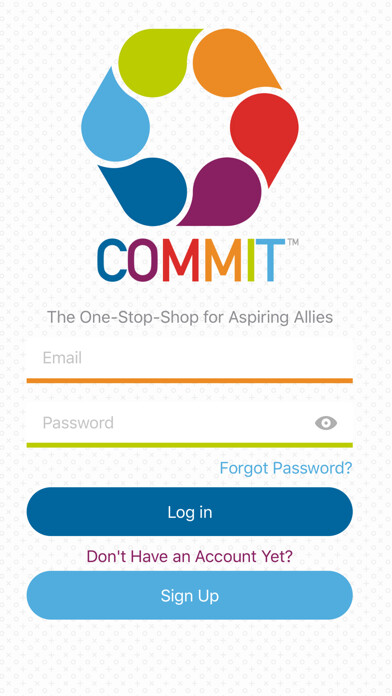 Emulate iPhone app COMMIT Inclusion Coach using MyAndroid