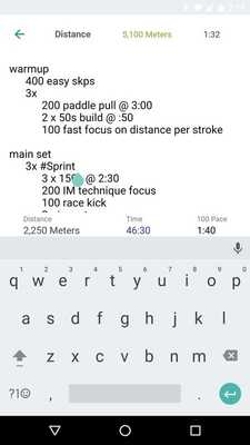 Emulate Android APK Commit Swimming Workouts Emulate Android APK Commit Swimming Workouts