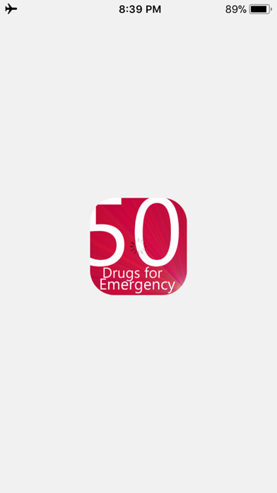 Emulate iPhone app Common 50 Drugs For Emergency using MyAndroid Emulate iPhone app Common 50 Drugs For Emergency using MyAndroid