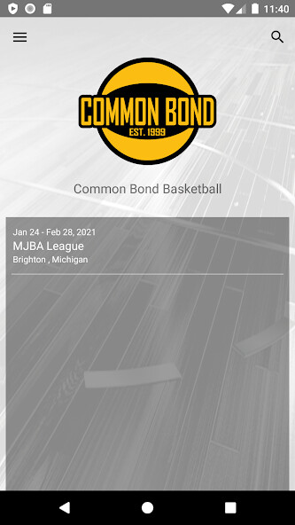 Emulate Android APK Common Bond Basketball Emulate Android APK Common Bond Basketball