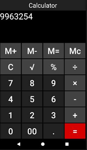 Run android online APK Common Calculator from MyAndroid or emulate Common Calculator using MyAndroid Run android online APK Common Calculator from MyAndroid or emulate Common Calculator using MyAndroid