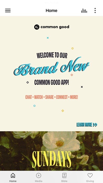 Emulate iPhone app Common Good Church using MyAndroid Emulate iPhone app Common Good Church using MyAndroid